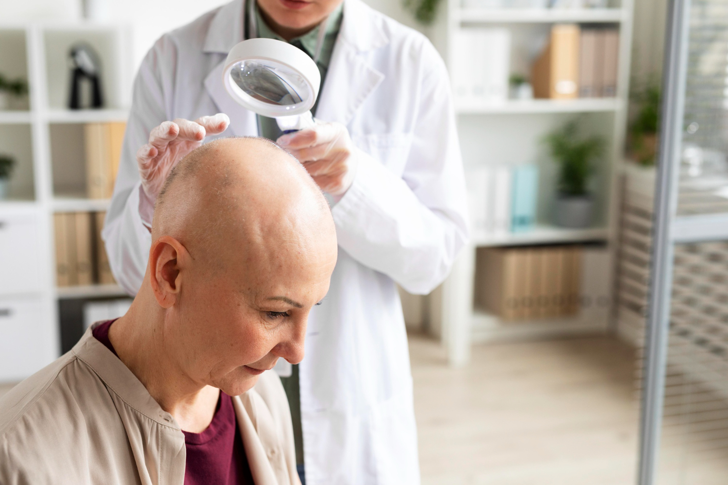 No momento, você está visualizando Como a Terapia Capilar Pode Auxiliar na Queda de Cabelo Pós Quimioterapia