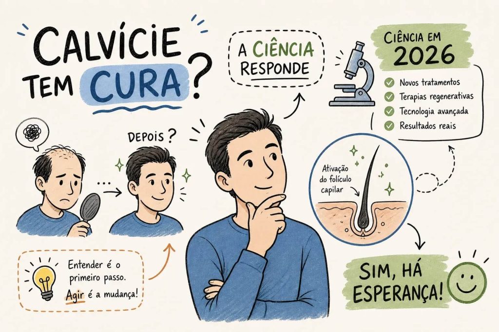 Calvície Tem Cura?